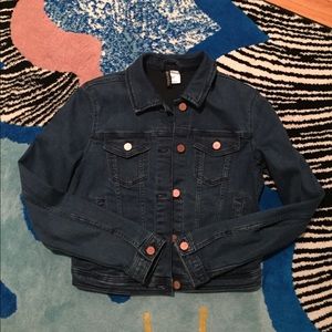 Dark Wash Jean Jacket